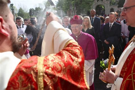 Kraków procesja ku czci św Stanisława głównego patrona Polski