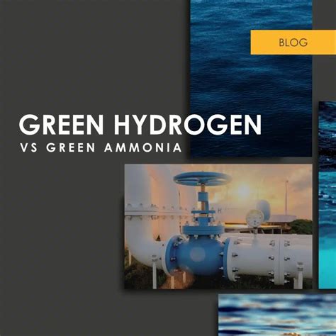 Green Hydrogen Vs Green Ammonia Hive Energy