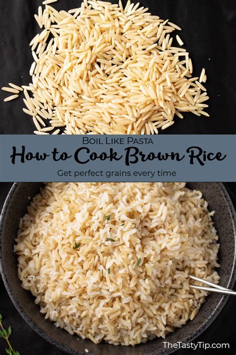 How To Cook Brown Rice On The Stove Get Perfect Grains Every Time