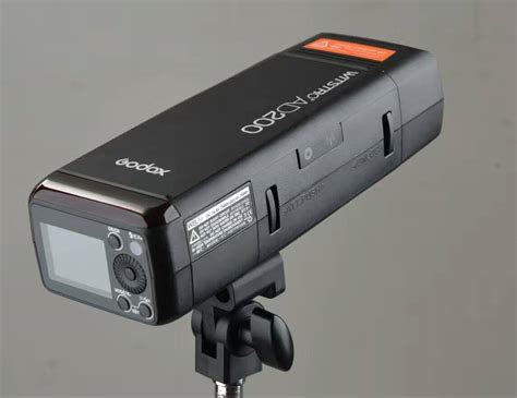 The Godox AD200 Witstro Monolight Gets Revealed