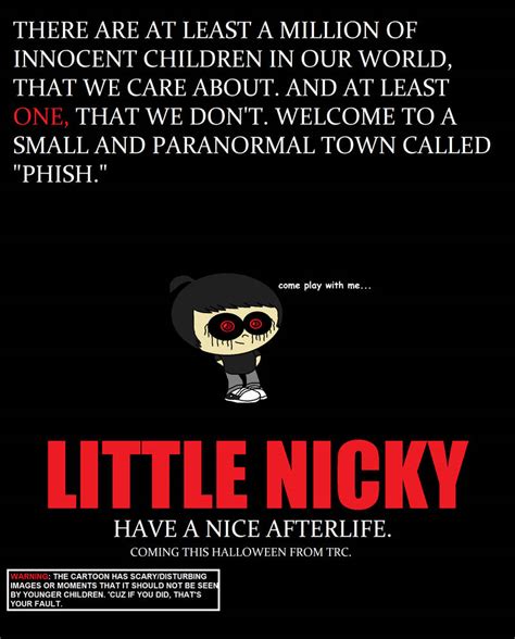 Little Nicky Poster (Extremely Frightening!) by TRC-Tooniversity on ...