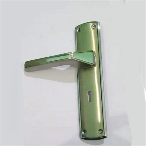 Doorwills Zinc Mortise Handle Lock Interior Door Chrome At Rs 650piece In Aligarh