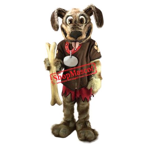 Superb Realistic Dog Mascot Costume