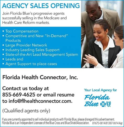 Careers And Agent Openings Florida Blue Florida Health Connector