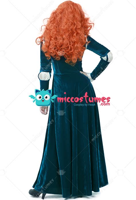 Brave Merida Costume | Brave Costume Dress for Adult