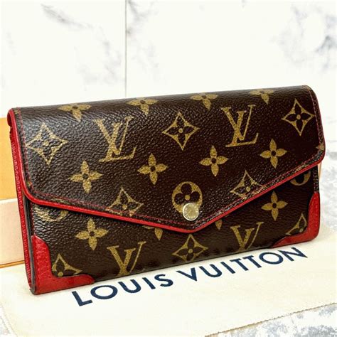 【美品】ルイヴィトン Louis Vuitton モノグラム ポルトフォイユ サラ レティーロ 長財布 人気