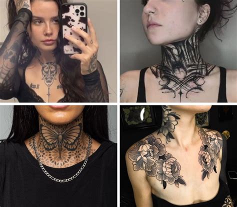 Aggregate More Than 132 Throat Tattoos Vova Edu Vn