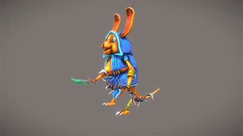 Jerboa 3d Models Sketchfab