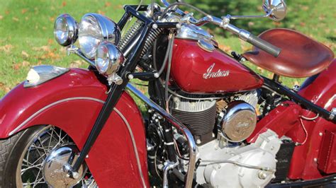 1948 Indian Chief For Sale At Auction Mecum Auctions