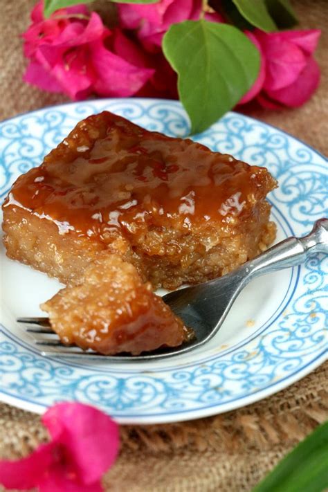 Biko Recipe Filipino Sticky Rice Cake Foxy Folksy Artofit