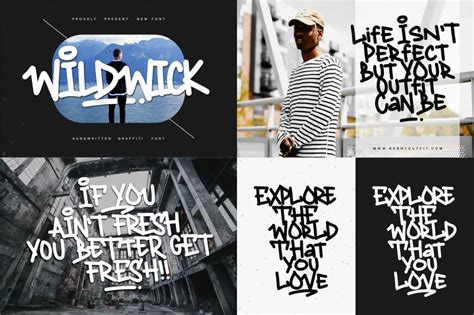 Graffiti Font Bundle Vol I By Allouse Studio Thehungryjpeg