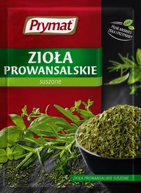 Zioła prowansalskie Prymat więcej smaku