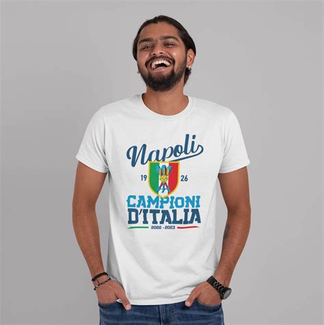 Maglietta Scudetto Napoli Campione Ditalia 2022 2023 Ph