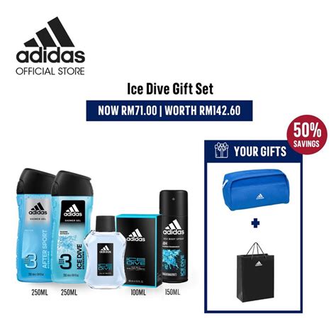 On Twitter Adidas Fragrance Dah Keluarkan Gift Set So Boleh