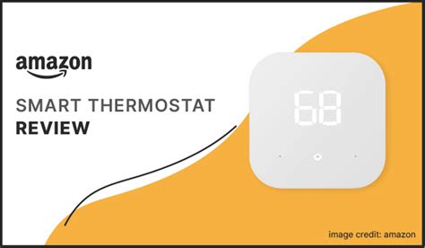 Amazon Smart Thermostat Complete Review Energysage