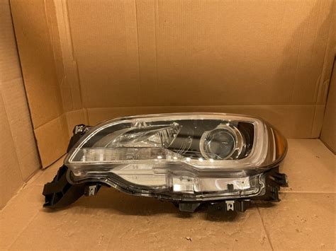 Halogen Headlight Headlamp Driver Side Lh Lf For Subaru Outback Legacy