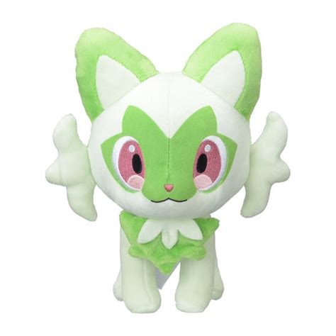 Sprigatito Plush | Authentic Japanese Pokémon Plush | Worldwide ...