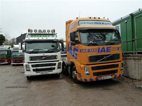 Bulk Powder Tankers Volvo FH12 Unit Leek Staffs SteveJeffsson Flickr