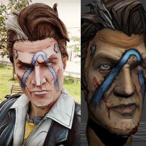 Borderlands 2 Handsome Jack Cosplay