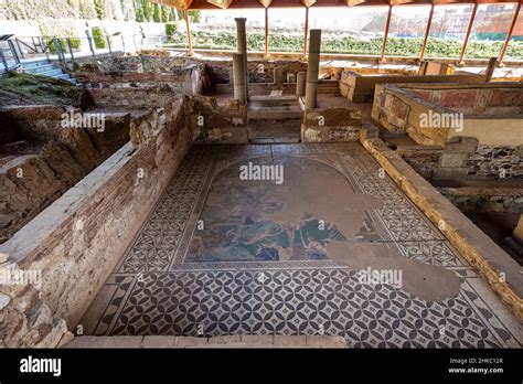 Casa Del Mitreo House Of The Archaeological Ensemble Of Merida Spain