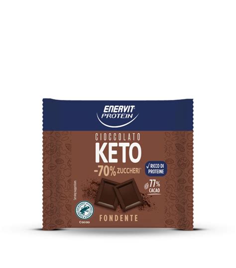 ENERVIT PROTEIN Cioccolato Keto Tavoletta Da 35 Grammi Vitaminstore