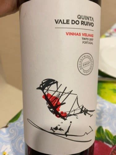 Quinta Vale Do Ruivo Vinhas Velhas Tinto Vivino Australia