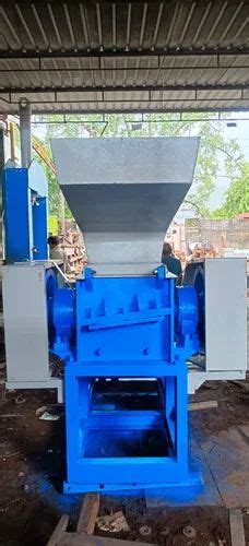 HDPE Plastic Scrap Grinder Heavy Duty Blade Size Custumized At Rs