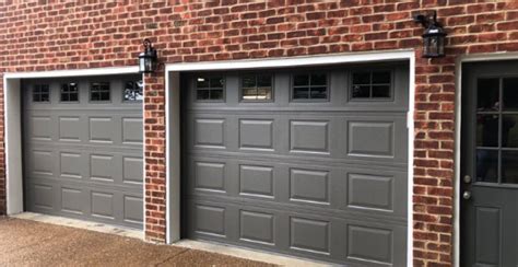 Best Garage Door Color For Red Brick House Homyhomee