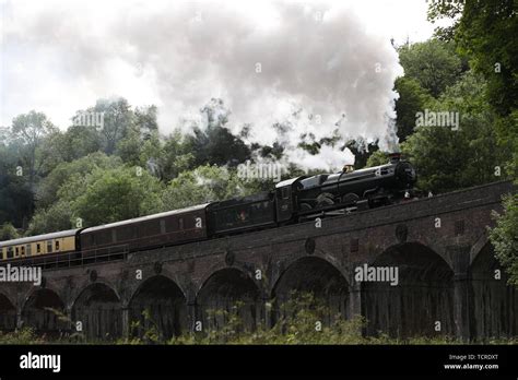 The Castle Class Steam Locomotive Clun Castle Coalbrookdale Hi Res