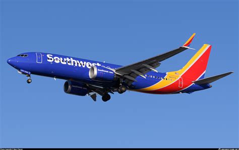 N8771D Southwest Airlines Boeing 737 8 MAX Photo By Marc Charon ID