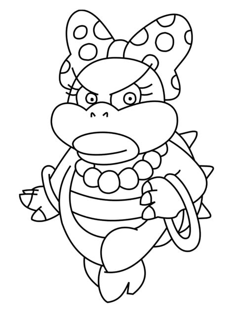 Coloriage Mario Bros Dessins Imprimer