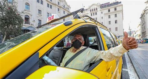 Atu Taxistas Formales Tendr N Descuentos De Hasta El En