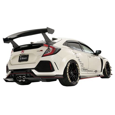 Varis Carbon Fiber Widebody Kit Honda Civic Type R Fk8 2 0t K20c1 2017 Dream Automotive