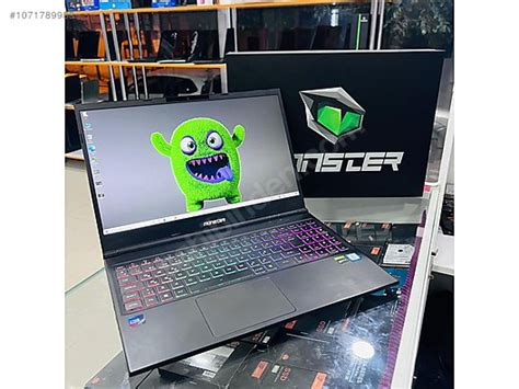 Monster GAMİNG i7 9250H 9 Nesil Nvidia Geforce GTX 1050 İlan ve