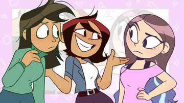 Adult Molly, Libby, And Andrea by ramonle on DeviantArt