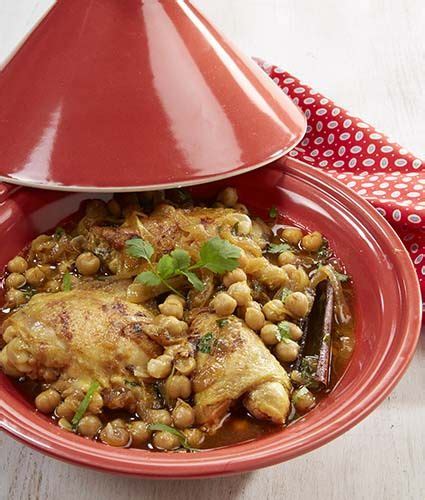 Recept Voor Kruidige Tajine Met Kip En Kikkererwten Colruyt Lekker