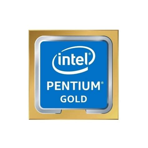 Intel Pentium Gold G Ghz Mb Comet Lake W S