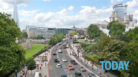 A Londra La Pista Ciclabile Pi Lunga D Europa