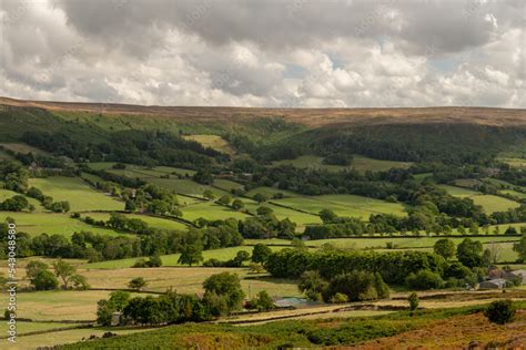 landscape of yorkshire Stock Photo | Adobe Stock