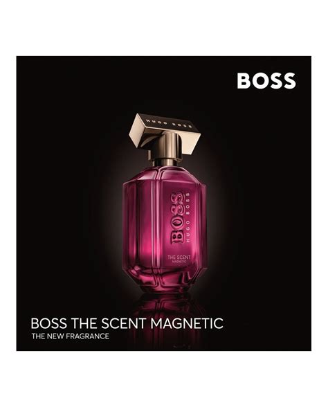 Eau De Parfum Boss The Scent Magnetic Ml Hugo Boss Boss El Corte