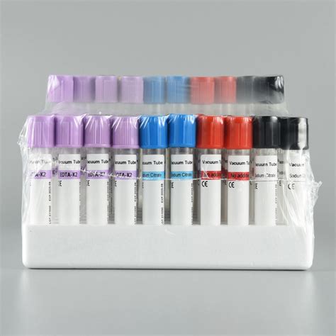 Siny Manufacturer Disposable Vacuum Blood Collection Tube Blood