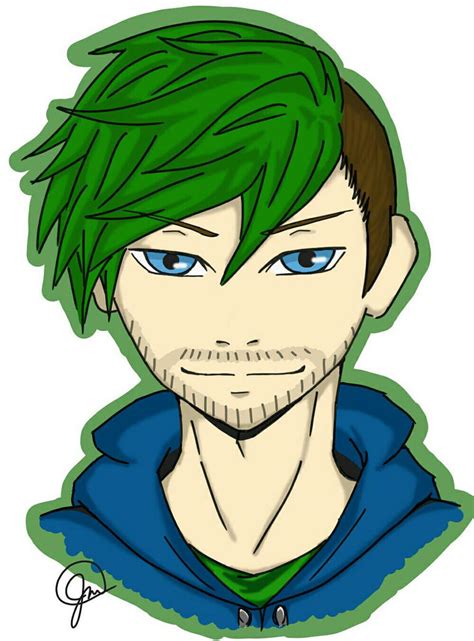 Jacksepticeye Fanart By Msbluebread On Deviantart