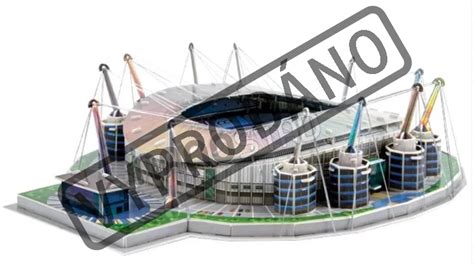 Nanostad D Puzzle Stadion Etihad Fc Manchester City Puzzle Puzzle Cz