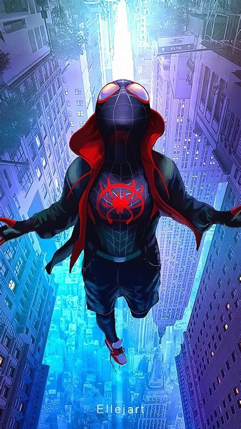 🔥 Free Download Miles Morales Spider Man 4k Rare Gallery Hd Wallpaper By Jweiss Wallpapersafari