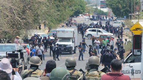 Se registra enfrentamiento entre policía comunitaria y Ejército Mexicano