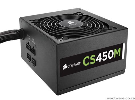 Corsair Cs450m Cs Series 450w 80 Plus Gold Certified Semi Modular