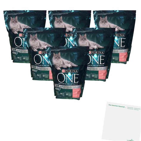 Purina One Cat Bifensis Adult Lachs 6er Pack 6x800g Packung Usy B