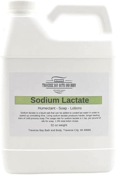 Sodium Lactate Oz Safety Sealed Container Concentration Usp