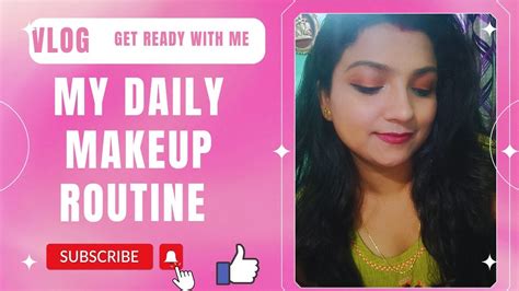 Create A Simple Daily Makeup Look💅💄 Daily Outing Makeup Look👄 Glamour