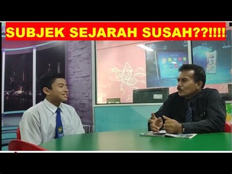 Subjek Sejarah Susah Cara Nak Ingat Fakta Sejarah Youtube